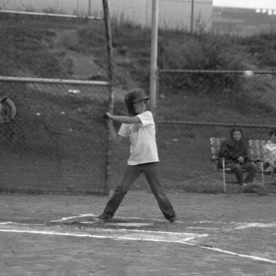Little League baseball, July 5, 1973: Frame 22a
