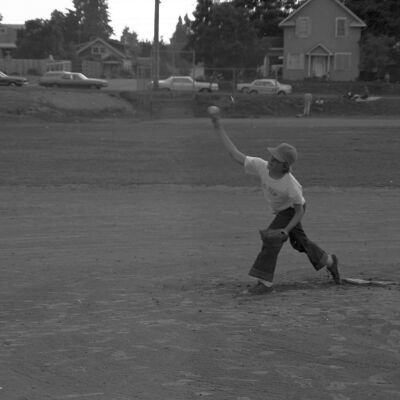Little League baseball, July 5, 1973: Frame 23a
