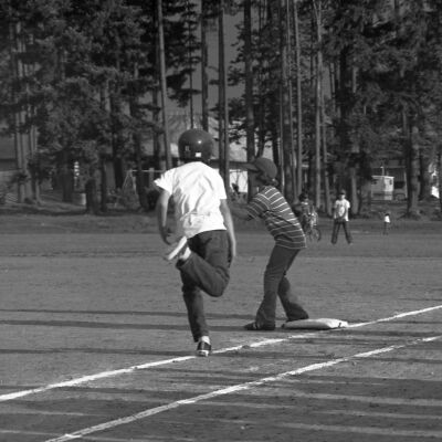 Little League baseball, 1973: Frame 23b
