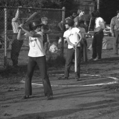 Little League baseball, 1973: Frame 24b