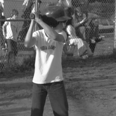 Little League baseball, 1973: Frame 25b