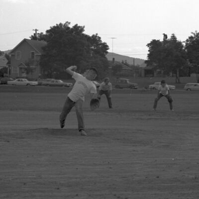 Little League baseball, July 5, 1973: Frame 27a