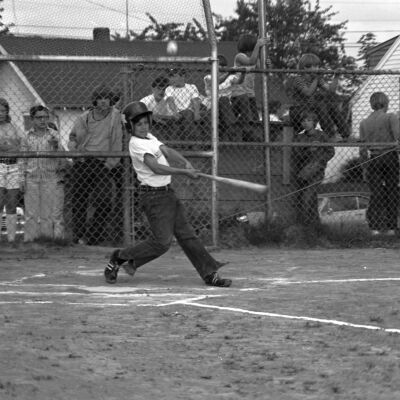 Little League baseball, July 5, 1973: Frame 28a