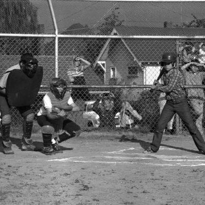 Little League baseball, July 5, 1973: Frame 30a