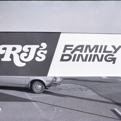 RJ's Family Dining Sign, Unknown Dates