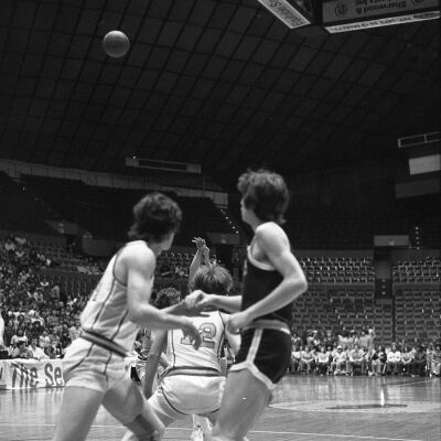 Timberline vs. Sequim, Men's Basketball State Tournament, 1980