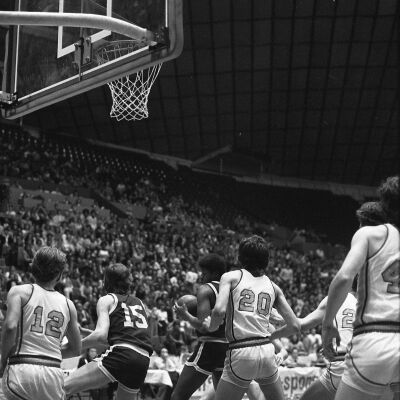 Timberline vs. Sequim State Tournament, 1980: Frame 9