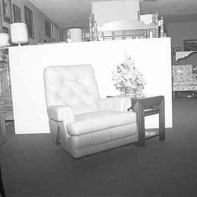 Furniture showroom, Keeton's Furniture, Date unknown: Frame 41