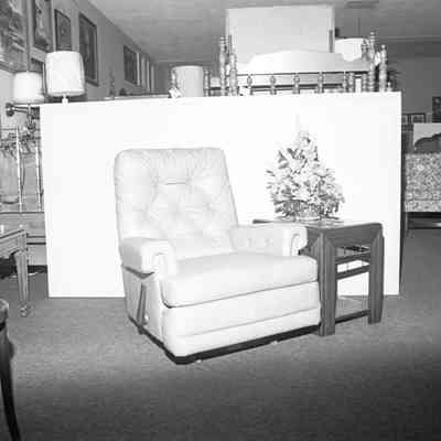 Furniture showroom, Keeton's Furniture, Date unknown: Frame 43