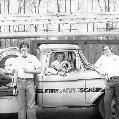 Jerry Murphy and Unidentified people, Date unknown: Frame 5