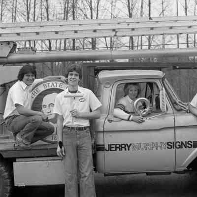 Jerry Murphy Signs, Unknown Date
