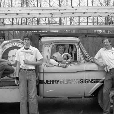 Jerry Murphy and Unidentified people, Date unknown: Frame 3