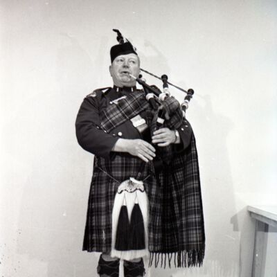 Bagpiper, Unknown Date