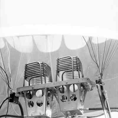 Hot air balloon, Date unknown: Frame 10a