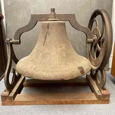 Lacey School bell