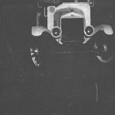 Firefighters in firetruck, Timberline High School, October 17, 1972: Frame 21
