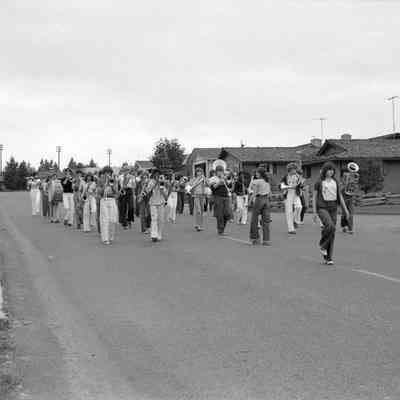 N. Thurston High School Band, Unknown Date
