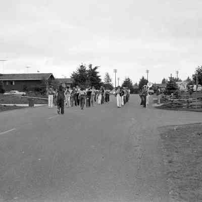 North Thurston High School marching band, Date unknown: Frame 42