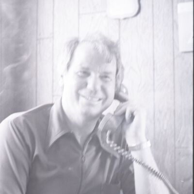 Lloyd Stewart, 1975: Frame 30