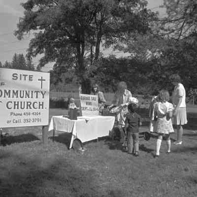 Unidentified people, Grace Community Covenant Church, Date unknown: Frame 5