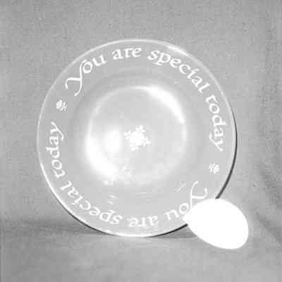 Plate, Candle Shop, Capital Mall, Date unknown: Frame 25