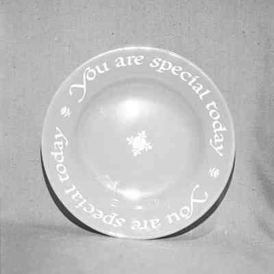 Plate, Candle Shop, Capital Mall, Date unknown: Frame 26
