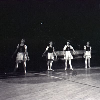 Ballet dancers, MAD Festival, Date unknown: Frame 5c