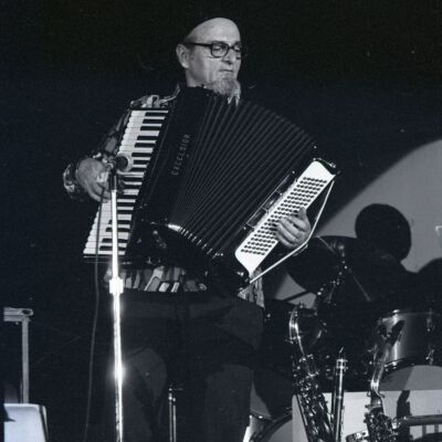Accordion player, MAD Festival, Date unknown: Frame 6a