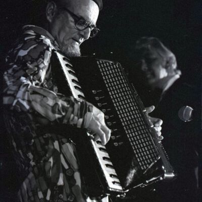 Accordion player, MAD Festival, Date unknown: Frame 7a