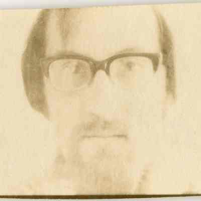 Ken Balsley, 1975.