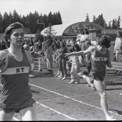 North Thurston High School Track Meet, 1975: Frame 42d