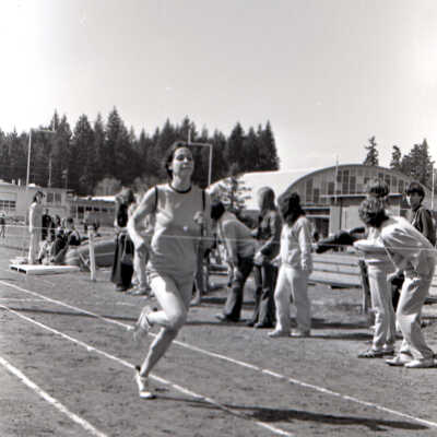 North Thurston High School Track Meet, 1975: Frame 43d