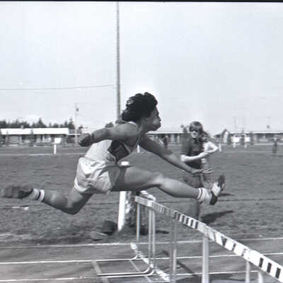 North Thurston High School Track Meet, 1975: Frame 44d