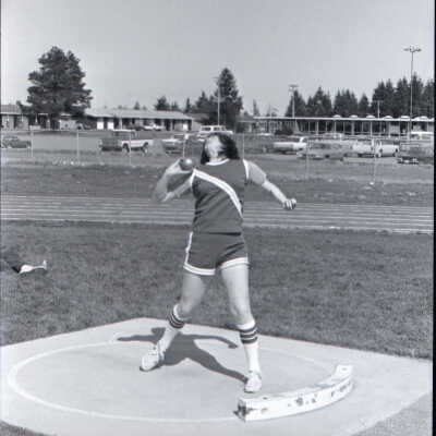 North Thurston High School Track Meet, 1975: Frame 1d