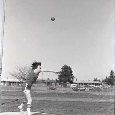 North Thurston High School Track Meet, 1975: Frame 2d