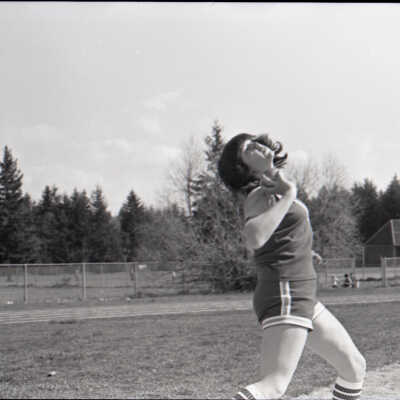 North Thurston High School Track Meet, 1975: Frame 3d