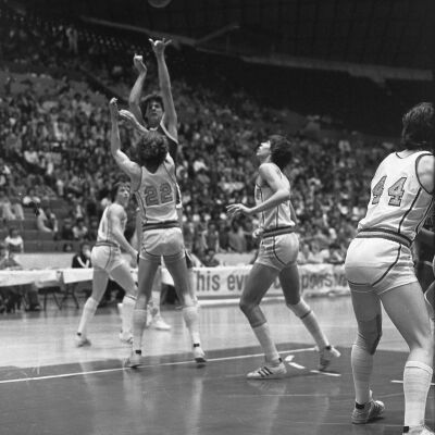 Timberline vs. Sequim State Tournament, 1980: Frame 12