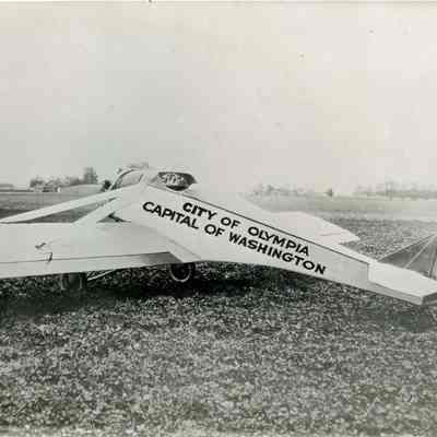 City of Olympia Airplane