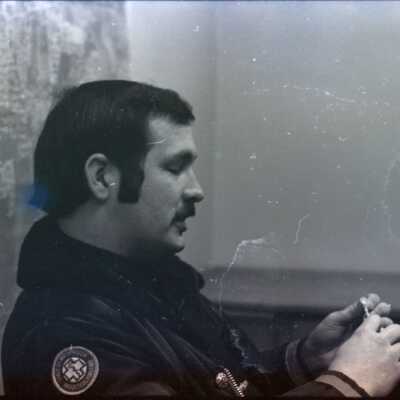 Unknown man: Frame 12