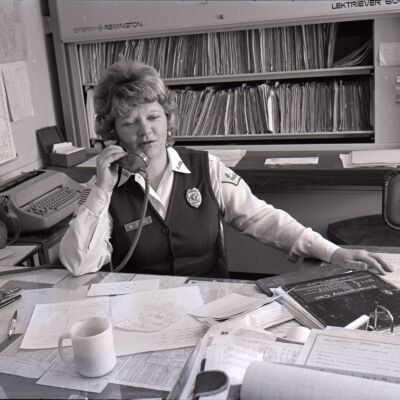 Agnes Ulery and Unidentified People, Unknown Dates