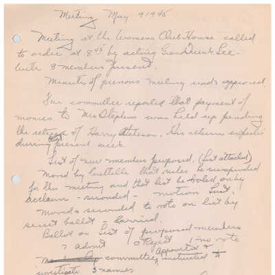 Elephants Club Documents