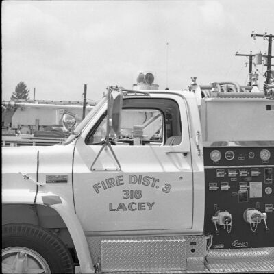 Constatoga and Firetruck, Unknown Date