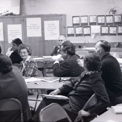 Unidentified people, Date unknown: Frame 44a