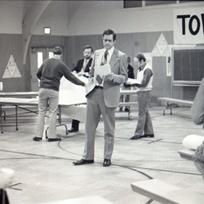 Unidentified people, 1976: Frame 4a