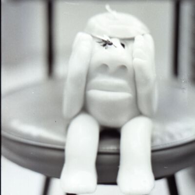 Clay figurine, Date unknown: Frame 6i