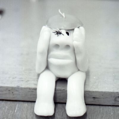 Clay figurine, Date unknown: Frame 7i