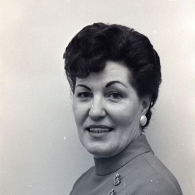 Unidentified woman, Date unknown: Frame 8a
