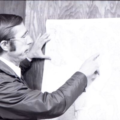 Unidentified man, Date unknown: Frame 8l