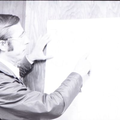 Unidentified man, Date unknown: Frame 9l