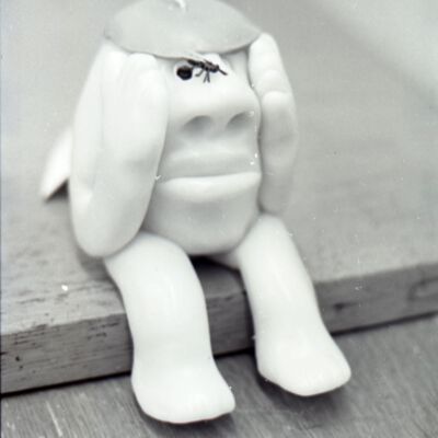 Clay figurine, Date unknown: Frame 10i